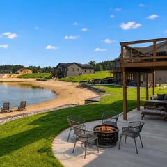 Jimmy’s Beach House | Fall Lake Escape + Arcade