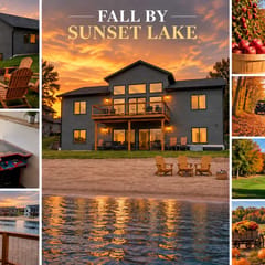 Rustic Retreat | Fall Lake Retreat | Fire Pit, Kayaks & Paddleboards