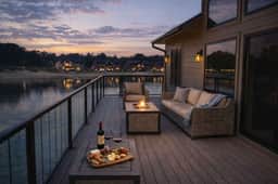 Beach House by Castle Rock Lake