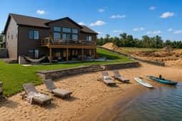 Jimmy’s Beach House | Private Beach + Arcade