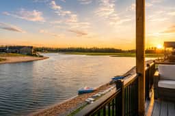 Sleeps 40!  2 Homes• Hot Tubs • Pickleball • Lake Front • Private Beach