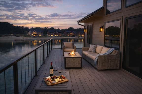 Beach House by Castle Rock Lake