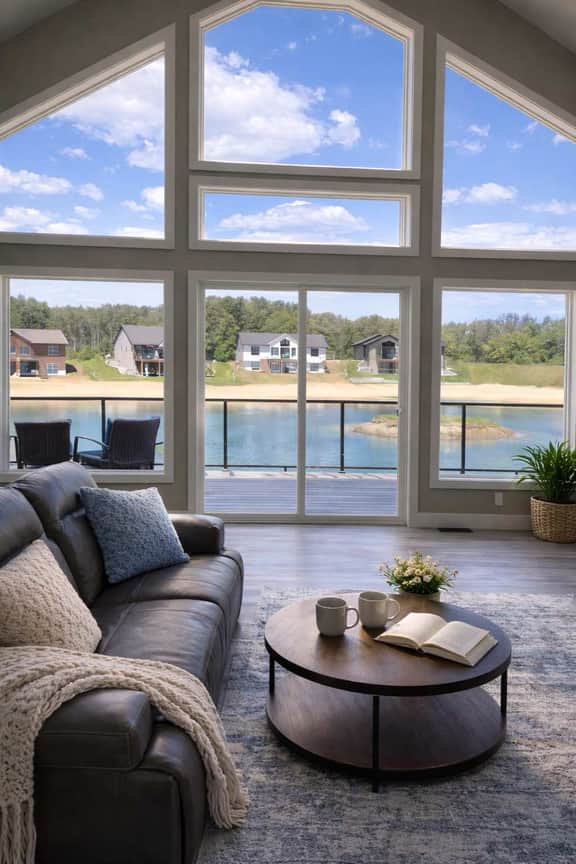 Beach House by Castle Rock Lake