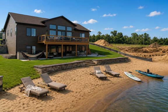 Jimmy’s Beach House | Private Beach + Arcade