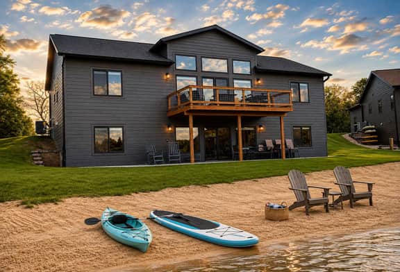 Rustic Retreat | Fall Lake Retreat | Fire Pit, Kayaks & Paddleboards - Image 3
