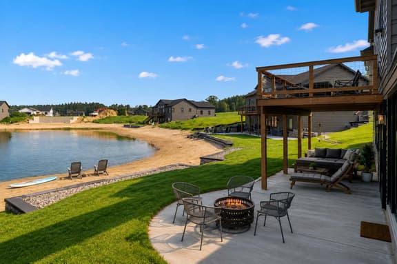 Jimmy’s Beach House | Fall Lake Escape + Arcade - Image 1