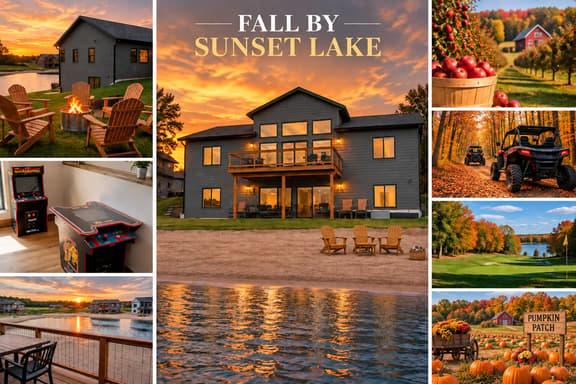 Rustic Retreat | Fall Lake Retreat | Fire Pit, Kayaks & Paddleboards - Image 1