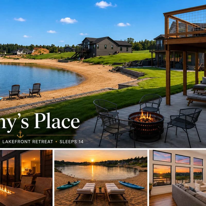 Jimmy’s Beach House | Private Beach + Arcade